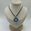 【Extra Discount】Devil's Eye Necklace Trend Eye Glass Blue Pendant Best Friend Unisex Jewelry. 