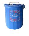 Hot & Cool - Food Container - Large Size - Blue. 