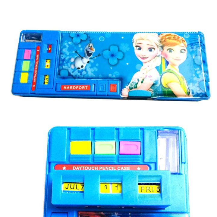 Fancy Large Size Geometry box multifunctional with magnetic buttons ...