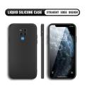 BILI for Huawei Mate 20X Back Cover Ultra Thin Soft Luxury Square Multicolor Liquid Silicone Phone Case. 