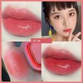 Gella's 1 Set Fashion  Velvet Lipstick with Brush  Delicate Smooth Waterproof Non-stick Cup Lip Tint Moisturizing Lip Glaze Long Lasting Nude Lipstick Pen Lip Cosmetic. 