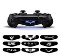 Led Light Bar Decal Sticker For Playstation 4 For Ps4 Controller Dual Shock. 