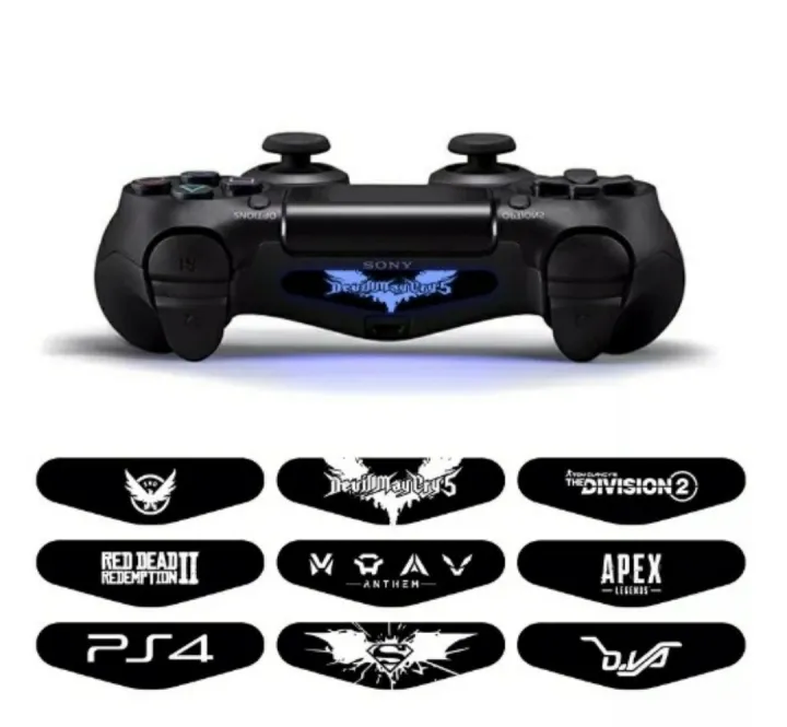Led%20Light%20Bar%20Decal%20Sticker%20For%20Playstation%204%20For%20Ps4%20Controller%20Dual%20Shock%20-%20Image%203