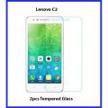 2Pcs Lenovo C2 Power Tempered Glass Screen Protector Polish Glass For Lenovo C2 Power. 