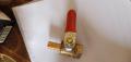 1/4-Inch Heavy Duty Gas Ball Valve, Brass. 