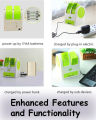 Usb Mini Portable Air Conditioner, Cooling For Office & Home - Multicolor. 
