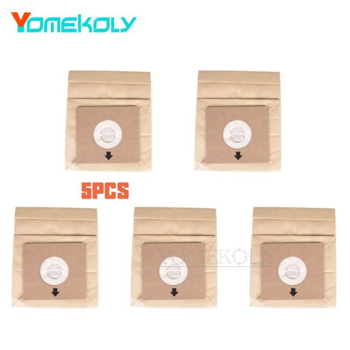 for Electrolux 5pcs Dust Bags Z1750 Z1760 Z1550 Z1560 Z1020 Z1220 Z209 Vacuum Cleaner Replacement Paper