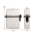 Photocards Storage Box Hanging Neck Photo Card Holder Boxes Kawaii Album Case Container Portable Card Sleeve Storage Box 1Pcs. 