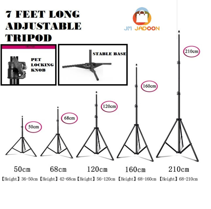 26CM/%2036CM/45CM%20Ring%20Light%20with%20Mobile%20Holder%20and%207ft%20Tripod%20Stand%20RingLight%20with%207%20Feet%20Stand%20Three%20Colours%20Makeup%20LED%20RingLight%20with%20Tripod%20Stand%20Dimmable%20Selfie%20RingLight%20with%20USB%20for%20Videography%20and%20Photography%20-%20Image%205