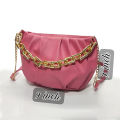 Hand bags for girls with Stylish Golden chain And Long strap. 