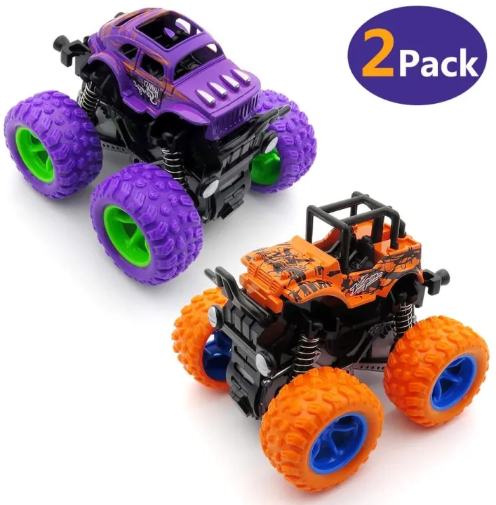 Pack%20Of%202%20Monster%20Truck%20Friction%20Car%204%20x%204%20For%20Kids%20-%20Image%203