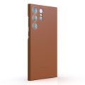 Original Elegant Leather Case For Samsung Galaxy S24 Ultra Camera Lens Full Protective Slim Cover For Galaxy S23 Ultra S22 Ultra. 