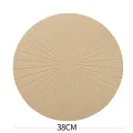 Eva Foam Hard Mat Placemat Waterproof Heat-Resistant Easy to Clean for Dining Table. 