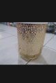 Beautiful New Golden Dustbin And Tissue Box Set Gold 30-22 centimeter. 