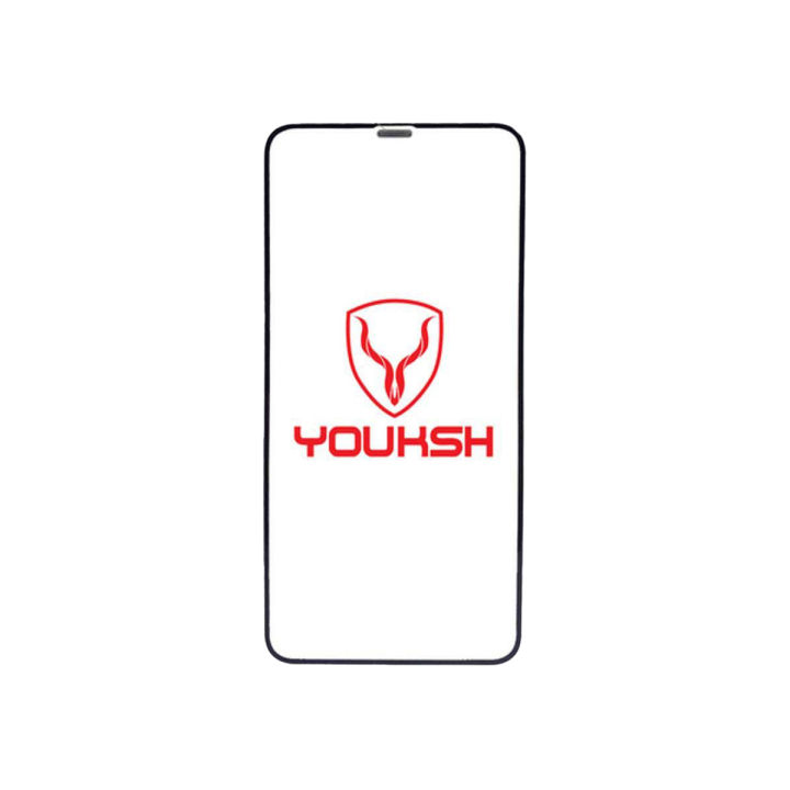 Apple iphone X/Xs - Youksh Anti Dust Glass Protector  With Installation kit