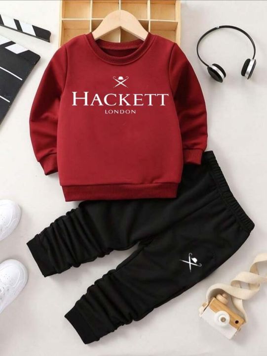 Kids Tracksuits For Boys Trouser+ Shirt, Winter Outfit 2 pcs For kids