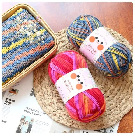 (3ply-80g)%20Acrylic%20Double%20Knit%20Yarn%20Ball%20in%20Multi%20Colors-%20Crochet%20Knitting%20yarn%20ball%20-%20Woolen%20Multi%20Crochet%20Thread%20ball%20-%20Image%202