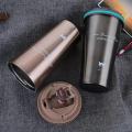 Thermos Mug Coffee Cup with Lid Thermocup Seal Stainless Steel Vacuum Flasks Thermos  for Car,Travel & Casual Usess. 