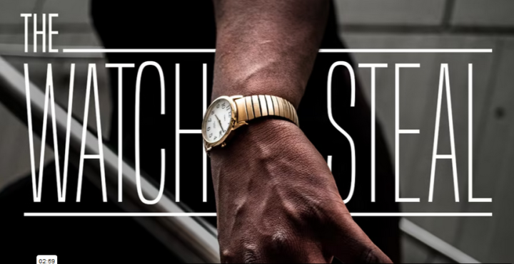 Watch Steal By James Brown