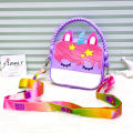 Cute Unicorn Sling Bag Crossbody Bags For Kids. 