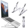 Portable Laptop Stand Adjustable Laptop Stand for Desk Fold-able Laptop Holder Aluminum Laptop STAND. 