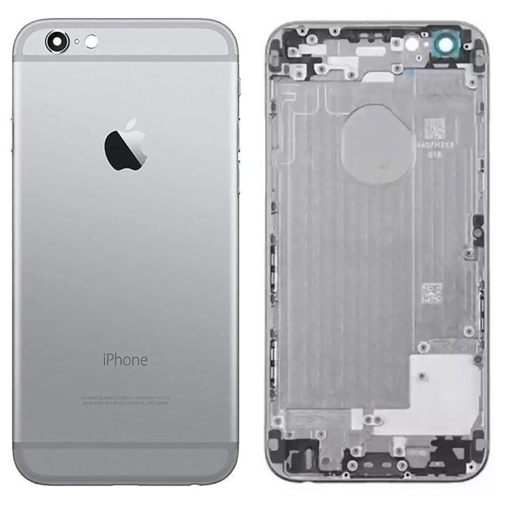 Apple iPhone 6 Complete Replacement Back Body Casing Housing Kit For Apple iPhone 6 - Grey