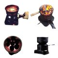 Electric koila Starter Burner Hot Plate Heater Carbon Hot Plate Stove Burner Heater for Tea Coffee BBQ Porcelain Coating. 