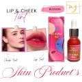 Lip & Cheek Tint | Korean Makeup | Shade Blossom | 15ml |Tint for lip and cheeks | tint | MZ SKINCARE. 