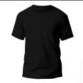 T Shirt Plain Black Colored Summer Top Half Sleeve Tee Shirt Round Neck Cotton Trendy T-shirt Casual T shirt Spring Wear Smart Fit Half Sleeve Tee Shirt. 