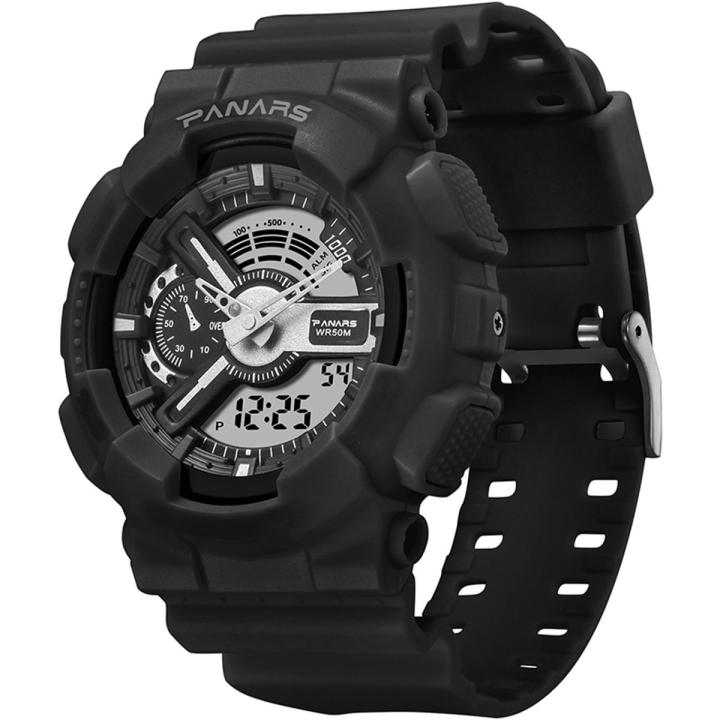 SYNOKE Top Luxury Sport Watches Men Unisex Watch Quartz Digital 50M Waterproof Watch Male