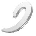 Y-12 Wireless Headset Hands Free Car Driver 4.1 Sport Earphone Bone Conduction Earhook Stereo 2.4 GHz Mini Headphone. 