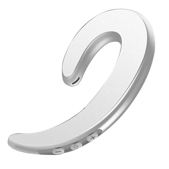 Y-12 Wireless Headset Hands Free Car Driver 4.1 Sport Earphone Bone Conduction Earhook Stereo 2.4 GHz Mini Headphone