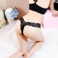 Women  G String Transparent Lace  Briefs Underwear T-back Seamless Panties. 