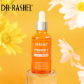 Dr Rashel Vitamin C Serum for Face Brightening & Anti-Aging Dry Skin Oily Skin Glowing Face acne scars - Vitamin C Face Serum Before Makeup for face Whitening with Hyaluronic Acid - 50ml. 