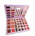 Julystar  New Fashionable Book Palette Makeup Eyeshadow Palette Pearlescent Matte Highlight Powder Blusher Contour makeup palette kit for girls and for women. 