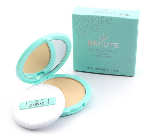 Becute%20Hello%20Flawless%20Oil%20Free%20Face%20Powder%20Puff%20-%20Image%202