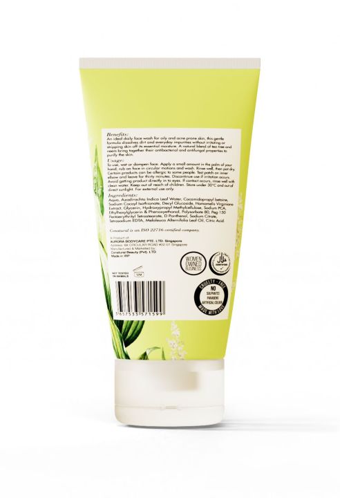 Conatural%20Tea%20Tree%20&%20Neem%20Face%20Wash%20-%20Image%202