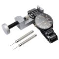 Watch Band Strap Link Pin Remover Repair Tool Kit for Watchmakers with Pack of 3 Extra Pins. 