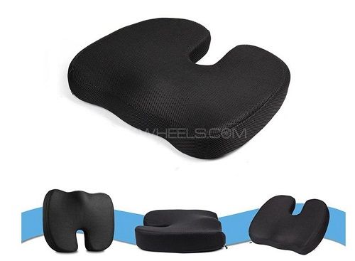 U Shape Hip Support & Pain Relief | Cushion For Cars | Memory Foam