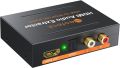 Neoteck 1080P HDMI Audio Extractor, HDMI to HDMI + Optical TOSLINK SPDIF + Analog RCA L/R Stereo Audio Video Splitter Adapter. 