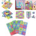 Kid learning Educational Alphabetical  Numerical Fomic Puzzle Toy. 