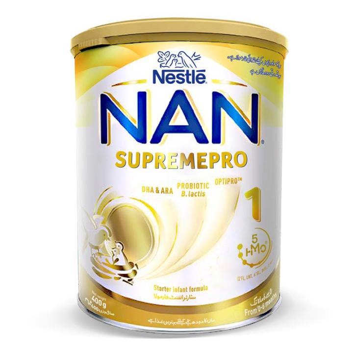 NAN SUPREME PRO 1 TIN 400g