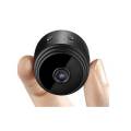 Wireless WiFi A9 Hidden Mini Camera – 1080P HD Magnetic Spy Camera with Night Vision. 