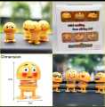 Emoji Shaking Head for Car dash board (Pack of 6 Pcs) Excellent Quality GK. 