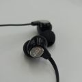 AcciOne By Jala Wired Earphones / Handfree with Mic - Noise Cancellation Active Mic  - Original AcciOne Handsfree / Hand free / Hands free - Deep Bass - Anit-break Joints - Black. 