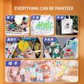 Acrylic Color Acrylic Paint Marker Set 12/24/36 & 48 Colors Art Markers for DIY Glass, Ceramic, Rock, Wood, Canvas. 