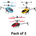 Helicopter/Sensor Control Heliopter/Rechargable Mini Helicopter/Mini Helicopter/Hand Sensor Induction Plane/RC Helicopter with USB Charging Cable/Toy for Kids/Helicopter Toy. 
