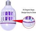 Bug Zapper Light Bulbs, 2 in 1 Mosquito killer Light Bulb, Insects, Pests Control Light Bulb UV LED for Patio and Indoor. 