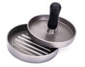 Burger Petty Maker - Heavy Duty Non Stick All Metal Burger Patty Press Chicken Beef Steak BBQ Picnic Burger Machine Mold Maker for kitchen. 