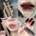 Small Silver Tube Mirror Lip Glaze Moisturizing Water Light Lipstick Lip Gloss Women Cosmetic. 
